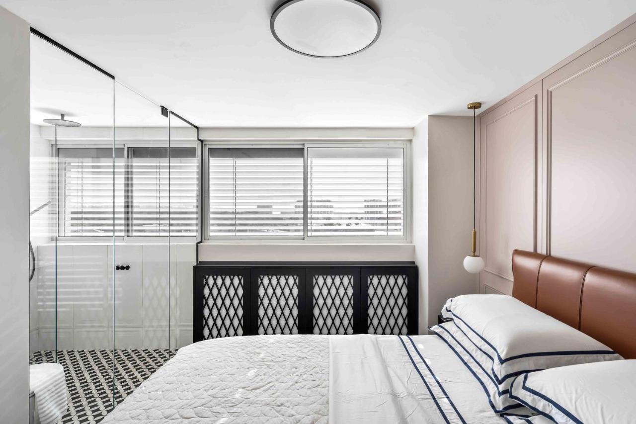 Elegant Duplex With Parking By Beachfront Stay Herzelia Exterior foto